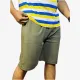 Men's Jet Black Performance Shorts | Lightweight Athletic Fit